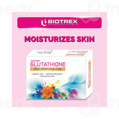 Biotrex Glutathione Soap 75gm