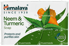 Himalaya Neem & Turmeric Soap 75gm Himalaya Neem & Turmeric Soap 75gm
