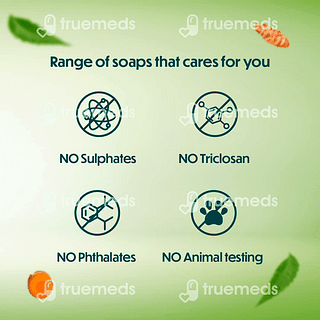 Himalaya Neem & Turmeric Soap 75gm