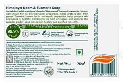 Himalaya Neem & Turmeric Soap 75gm