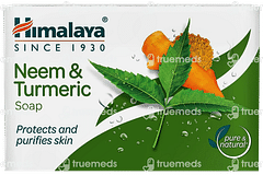 Himalaya Neem And Turmeric Soap 75gm