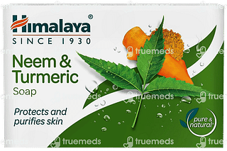 Himalaya Neem & Turmeric Soap 75 GM