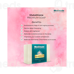 Medimade Wellness Glutathione Premium Soap 100 Gm