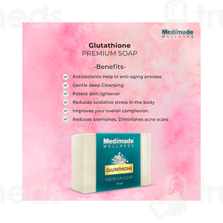 Medimade Wellness Glutathione Premium Soap 100 Gm