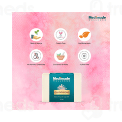 Medimade Wellness Glutathione Premium Soap 100 Gm