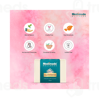 Medimade Wellness Glutathione Premium Soap 100 Gm
