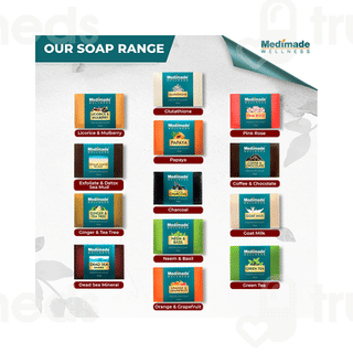 Medimade Wellness Glutathione Premium Soap 100 Gm