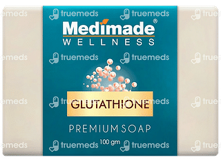 Medimade Wellness Glutathione Premium Soap 100 GM