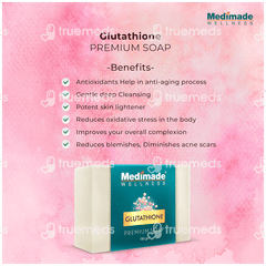 Medimade Wellness Glutathione Premium Soap 100 GM