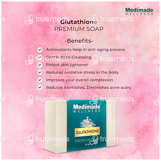 Medimade Wellness Glutathione Premium Soap 100 GM