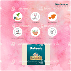 Medimade Wellness Glutathione Premium Soap 100 GM