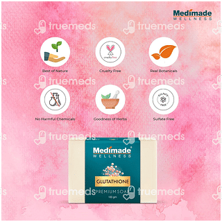 Medimade Wellness Glutathione Premium Soap 100 GM