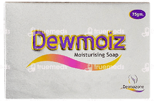 Dewmoiz Moisturising Soap 75 GM