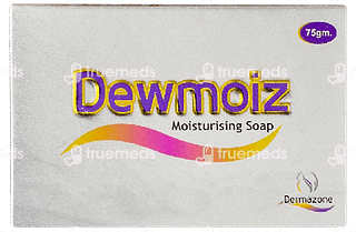 Dewmoiz Moisturising Soap 75 GM