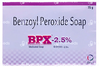 Bpx 2.5% Medicated Soap 75gm