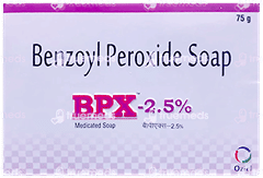 Bpx 2.5% Medicated Soap 75Gm