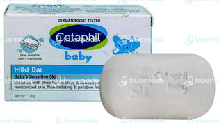 Cetaphil Baby Mild Bar 75gm