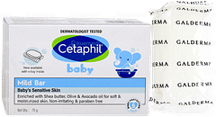 Cetaphil Baby Mild Bar 75gm Cetaphil Baby Mild Bar 75gm