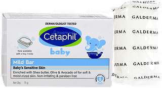 Cetaphil Baby Mild Bar 75gm
