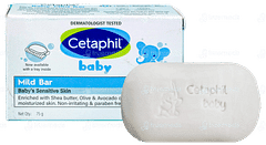 Cetaphil Baby Mild Bar 75gm Cetaphil Baby Mild Bar 75gm