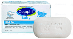 Cetaphil Baby Mild Bar 75gm