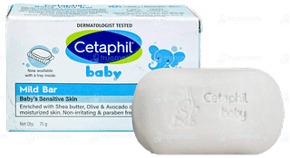 Cetaphil Baby Mild Bar 75gm