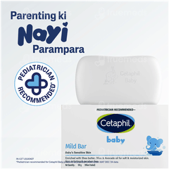 Cetaphil Baby Mild Bar 75gm