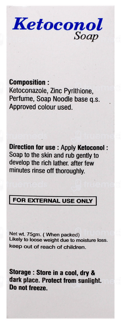 Ketoconol Soap 75Gm