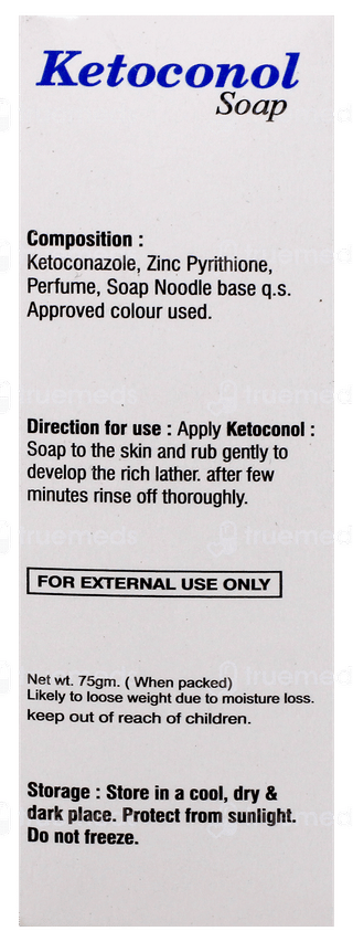 Ketoconol Soap 75Gm
