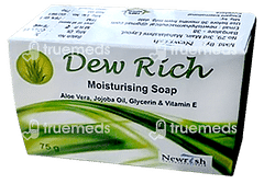 Dew Rich Moisturising Soap 75gm Dew Rich Moisturising Soap 75gm
