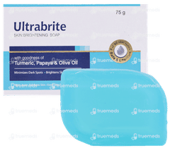 Ultrabrite Skin Brightening Soap 75Gm