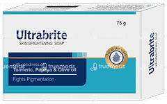 Ultrabrite Skin Brightening Soap 75gm Ultrabrite Skin Brightening Soap 75gm