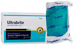 Ultrabrite Skin Brightening Soap 75Gm
