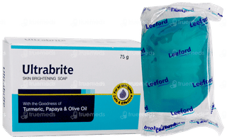 Ultrabrite Skin Brightening Soap 75Gm