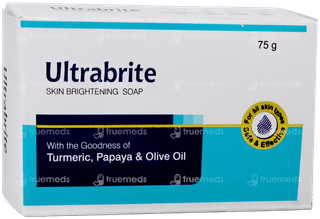 Ultrabrite Skin Brightening Soap 75Gm