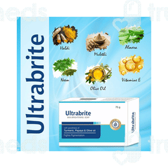 Ultrabrite Skin Brightening Soap 75Gm
