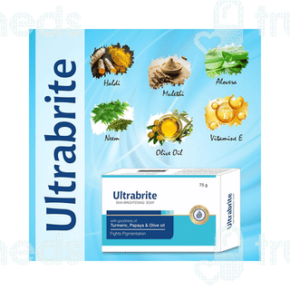 Ultrabrite Skin Brightening Soap 75Gm