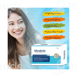Ultrabrite Skin Brightening Soap 75Gm
