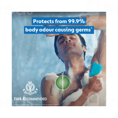 Dettol Icy Cool 2x Menthol Soap 150gm