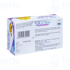 Sbl Silk N Stay Berberis Anti Acne Soap 75Gm