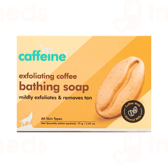 Mcaffeine Exfoliating Coffee Bathing Soap 75 GM