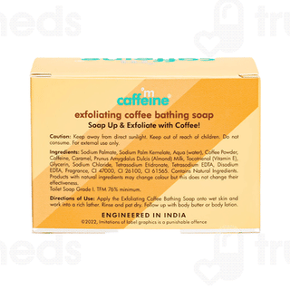 Mcaffeine Exfoliating Coffee Bathing Soap 75 GM