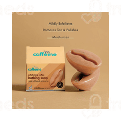 Mcaffeine Exfoliating Coffee Bathing Soap 75 GM