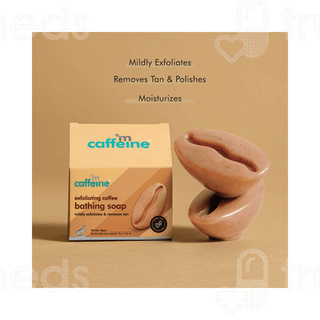 Mcaffeine Exfoliating Coffee Bathing Soap 75 GM