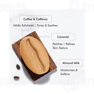Mcaffeine Exfoliating Coffee Bathing Soap 75 GM