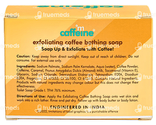 Mcaffeine Exfoliating Coffee Bathing Soap 75 GM