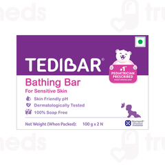 Tedibar Bathing Bar 100gm Pack Of 2