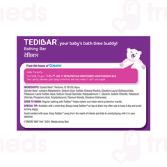 Tedibar Bathing Bar 100gm Pack Of 2