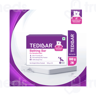 Tedibar Bathing Bar 100gm Pack Of 2