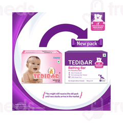 Tedibar Bathing Bar 100gm Pack Of 2